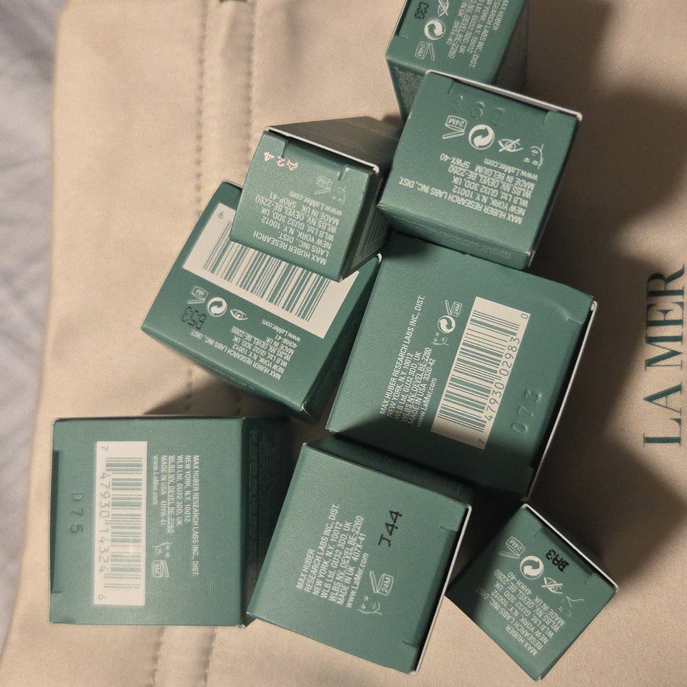7 PC La Mer Skincare Set Bundle - Picture 2 of 3